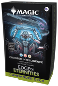 MTG Edge Of Eternities Counter Intelligence (Blue-Red-White) Commander Deck image 0