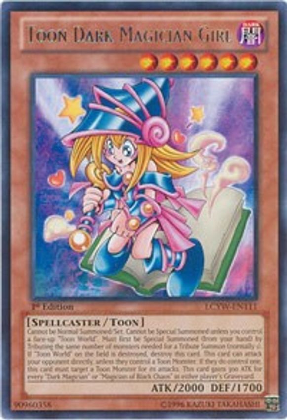 Toon Dark Magician Girl LCYW-EN111 image 0