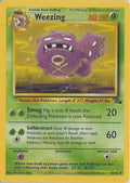 Weezing #45 Pokemon Fossil (MP) image 0