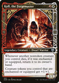 Koll, the Forgemaster [Showcase] #325 Magic Kaldheim image 0