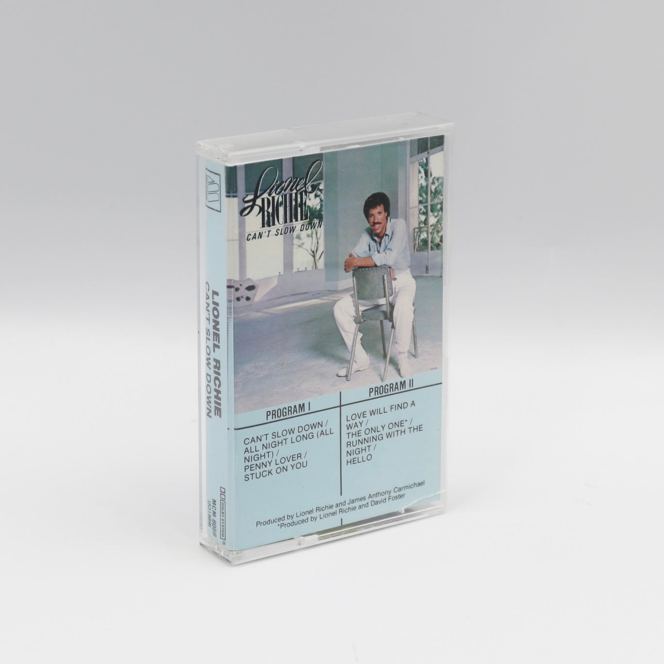 Can’t Slow Down by Lionel Richie Cassette image 0