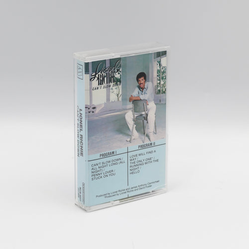 Can’t Slow Down by Lionel Richie Cassette image 0