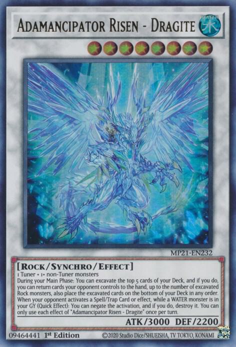 Adamancipator Risen - Dragite MP21-EN232