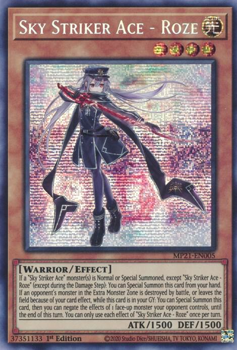 Sky Striker Ace - Roze [PSR] MP21-EN005