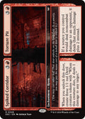 Spiked Corridor // Torture Pit #28 Magic Duskmourn: House of Horror Commander image 0