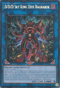 D/D/D Sky King Zeus Ragnarok [Secret Rare] DOOD-EN049 image 0