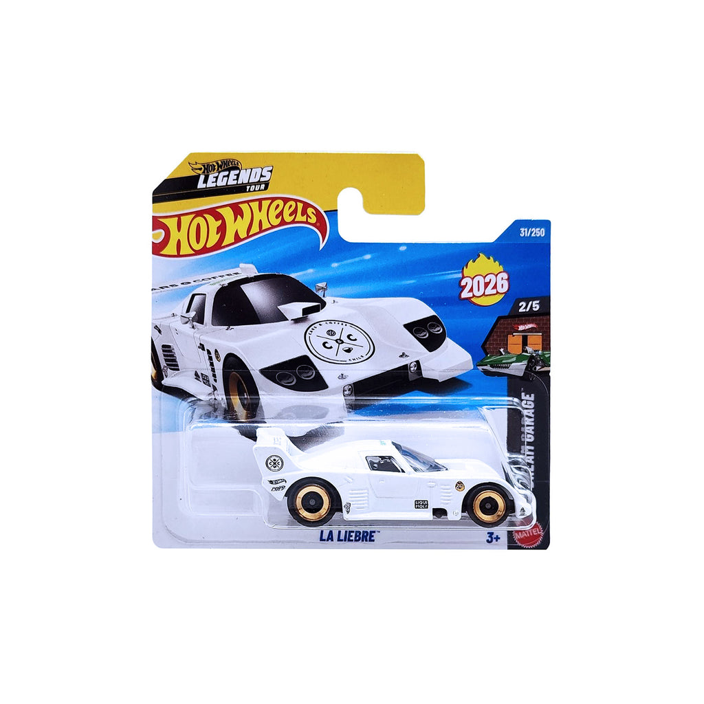 Hot Wheels Dream Garage - La Liebre 31/250