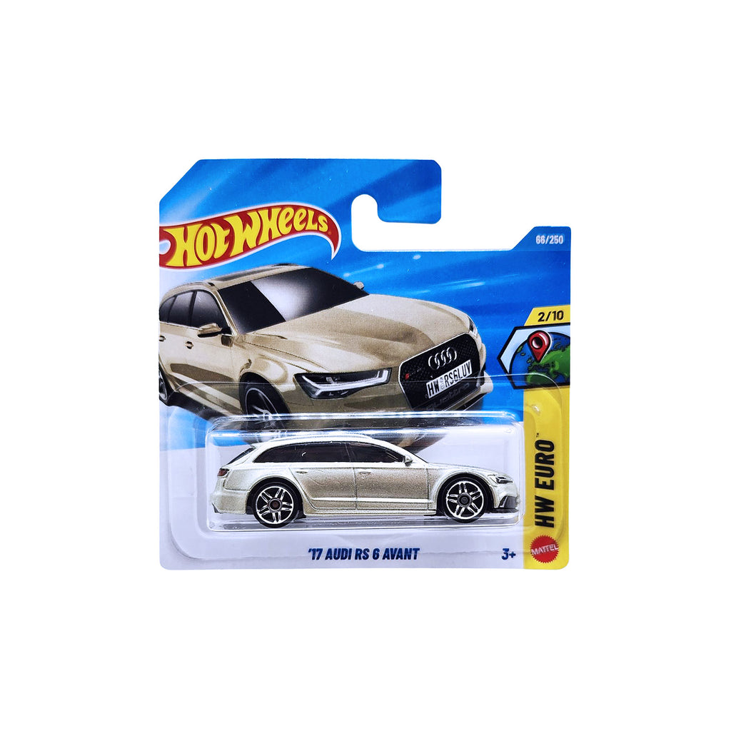 Hot Wheels Euro - '17 Audi RS 6 Avant 66/250