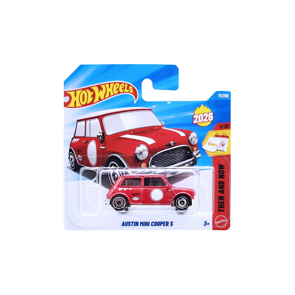 Hot Wheels Then And Now - Austin Mini Cooper S 71/250