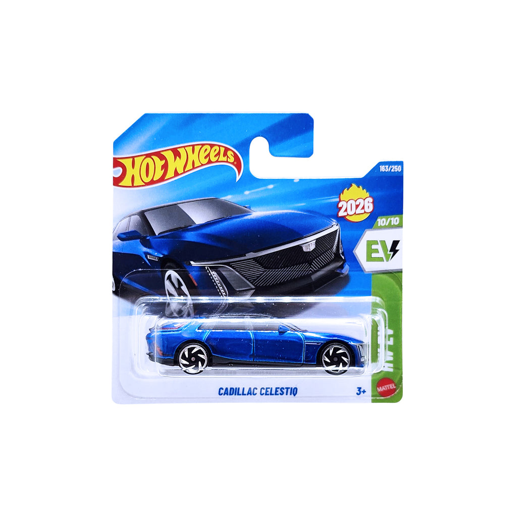Hot Wheels EV - Cadillac Celestio 163/250