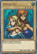 Gemini Elf LART-EN039 YuGiOh Lost Art Promo [Sealed]