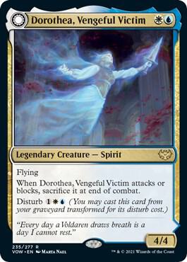 Dorothea, Vengeful Victim [Foil] #235 Magic Innistrad: Crimson Vow