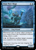 Dour Port-Mage #47 Magic Bloomburrow image 0