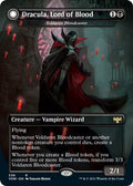 Dracula, Lord Of Blood (Voldaren Bloodcaster) [Borderless] #338 Magic Innistrad: Crimson Vow