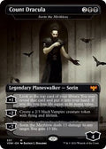 Count Dracula (Sorin The Mirthless) [Borderless] #337 Magic Innistrad: Crimson Vow