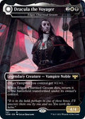 Dracula the Voyager (Edgar, Charmed Groom) [Borderless] #341 Magic Innistrad: Crimson Vow