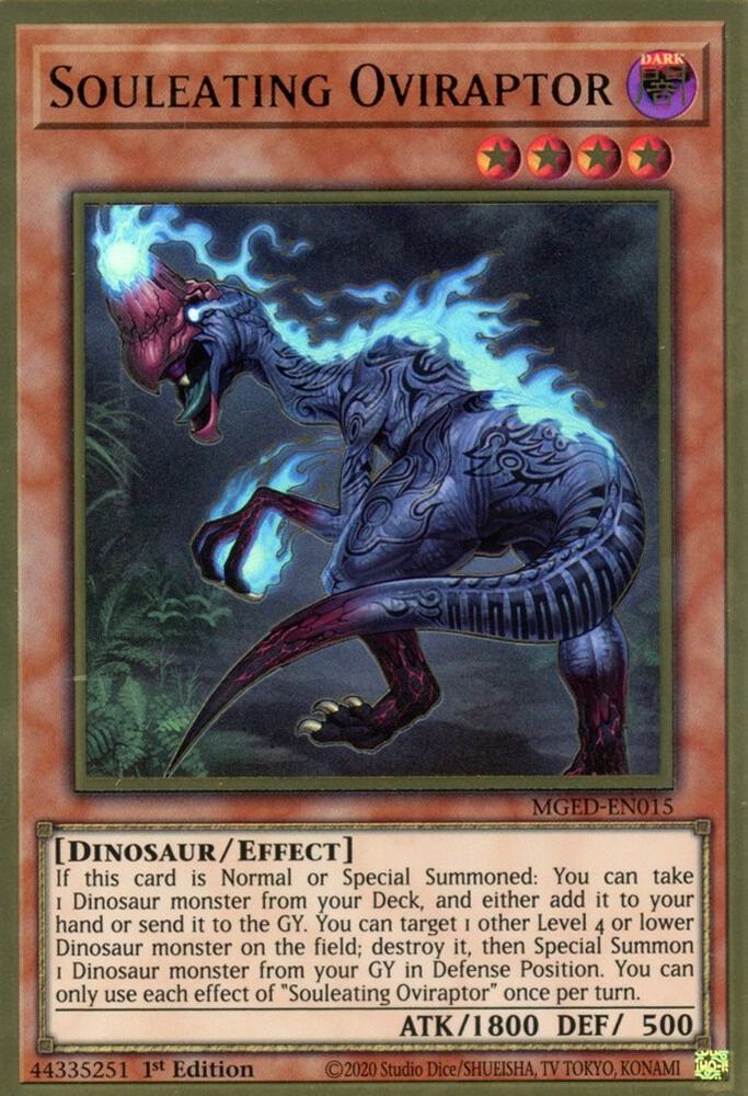 Souleating Oviraptor [1st Edition] MGED-EN015 (LP)