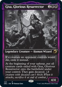 Gisa, Glorious Resurrector #103 Magic Innistrad: Double Feature