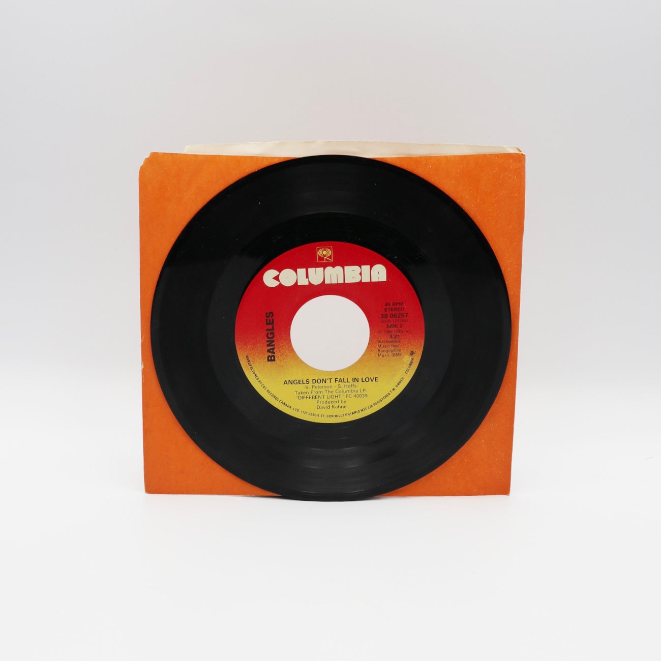 The Bangles - Walk Like An Egyptian 7" image 0