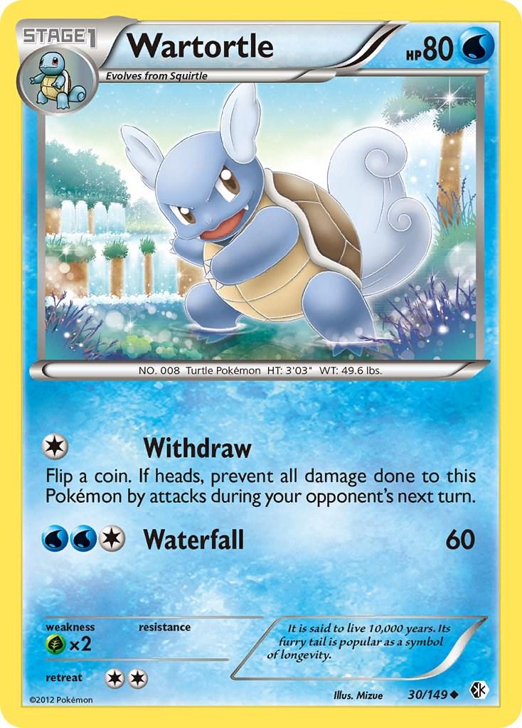 Wartortle #30 Pokemon Boundaries Crossed image 0