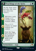 Teachings of the Kirin // Kirin-Touched Orochi [Foil] #212 Magic Kamigawa: Neon Dynasty