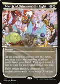 March of Otherworldly Light [Showcase] #369 Magic Kamigawa: Neon Dynasty
