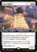 Lion Sash [Extended Art] #440 Magic Kamigawa: Neon Dynasty