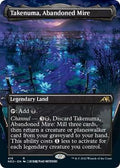 Takenuma, Abandoned Mire [Borderless Foil] #416 Magic Kamigawa: Neon Dynasty