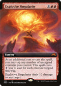 Explosive Singularity [Extended Art] #464 Magic Kamigawa: Neon Dynasty
