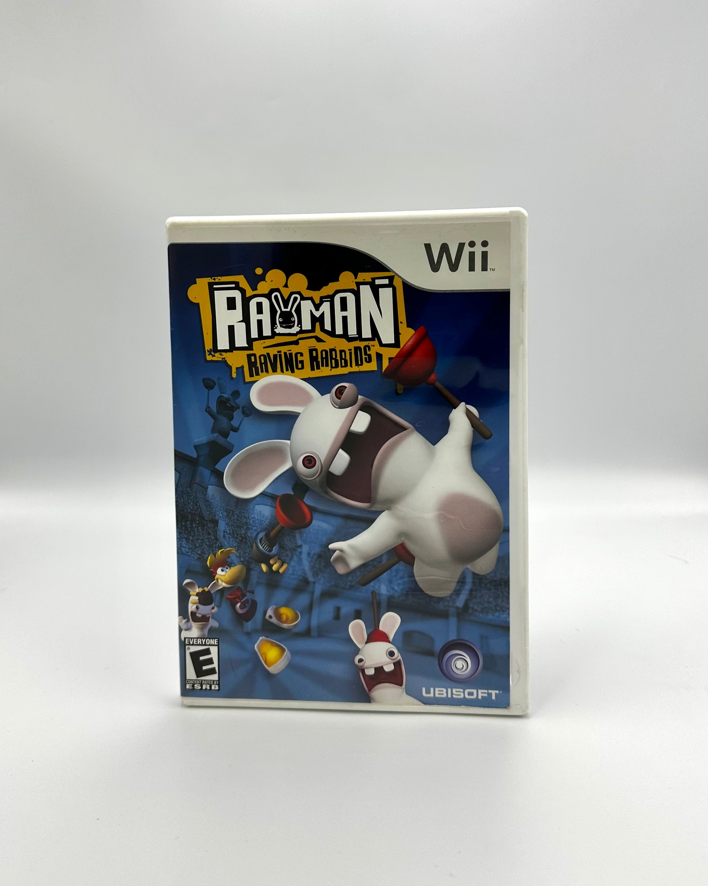 Rayman Raving Rabbids (Wii) image 0