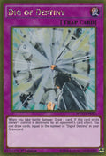 Dig Of Destiny [1st Edition] MVP1-ENG22 YuGiOh The Dark Side Of Dimensions Movie image 0