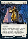 Stalwart Pathlighter [Extended Art] #47 Magic Midnight Hunt Commander image 0