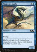 Snapping Drake [Foil] #75 Magic Core Set 2019 image 0