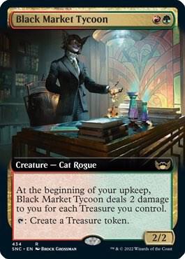 Black Market Tycoon [Extended] #434 Magic Streets of New Capenna