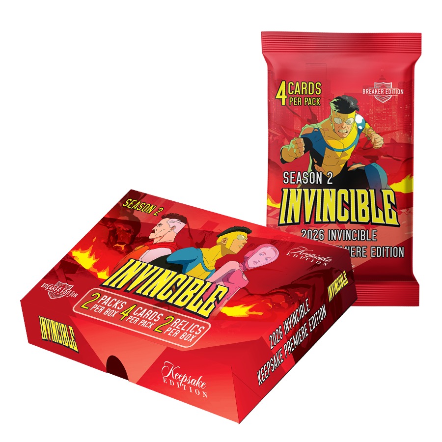 2026 Super Products Invinvible Season 2 Breaker Edition