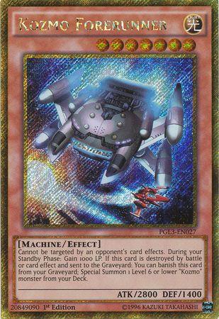 Kozmo Forerunner PGL3-EN027 YuGiOh Premium Gold: Infinite Gold image 0