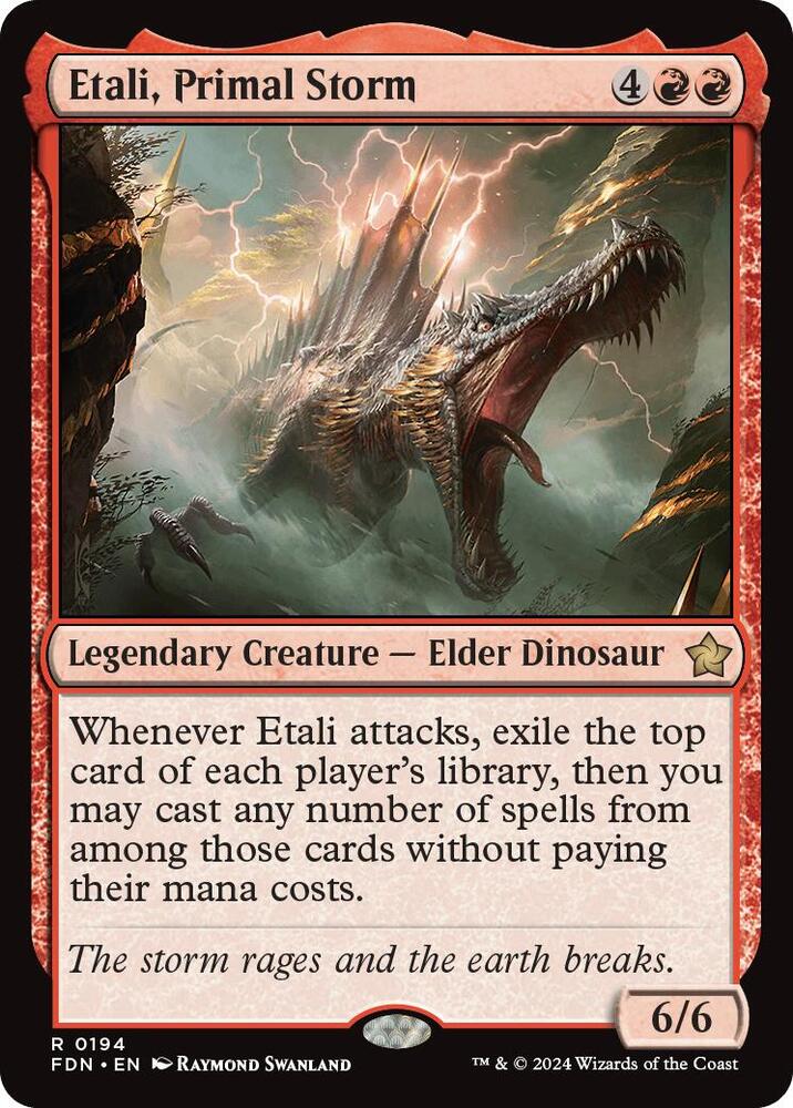 Etali, Primal Storm #194 Magic Foundations image 0