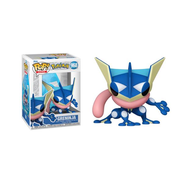 Pokemon Funko POP! Greninja #968 image 0