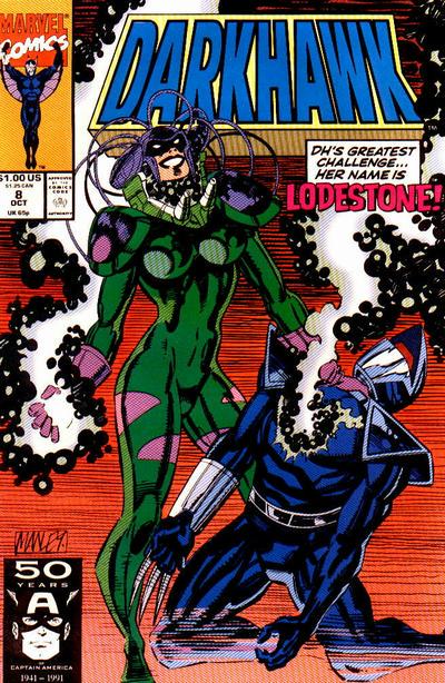 Darkhawk #8 (1991) image 0
