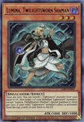Lumina, Twilightsworn Shaman LART-EN047 YuGiOh Lost Art Promo [Sealed]