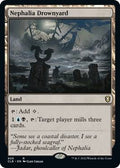 Nephalia Drownyard #905 Magic Commander Legends: Battle for Baldur's Gate