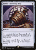 Sensei's Divining Top [Foil] #314 Magic Double Masters 2022