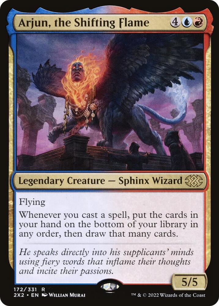 Arjun, the Shifting Flame #172 Magic Double Masters 2022