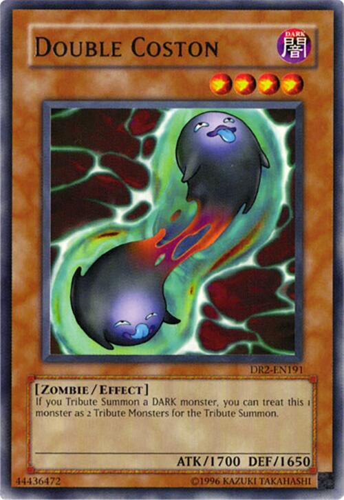 Double Coston DR2-EN191 YuGiOh Dark Revelation Volume 2 (LP) image 0