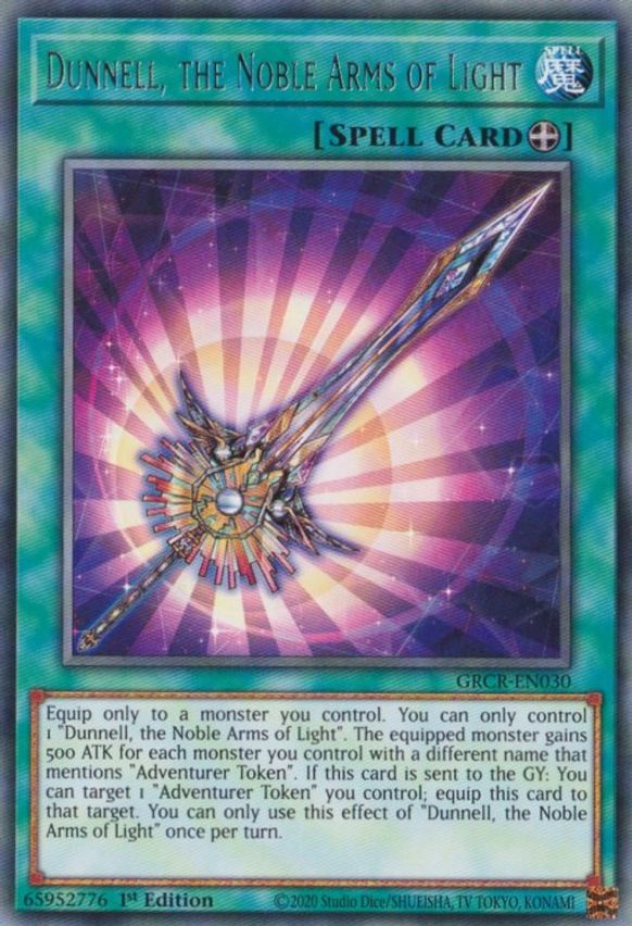 Dunnell, The Noble Arms Of Light GRCR-EN030 image 0