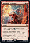 Temporal Firestorm [Foil] #147 Magic Dominaria United