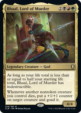Bhaal, Lord of Murder #268 Magic CLB image 0
