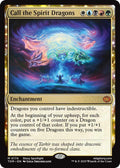 Call the Spirit Dragons #174 Magic Tarkir: Dragonstorm image 0