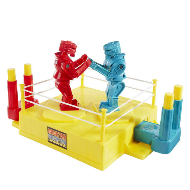 Rock 'Em Sock 'Em Robots image 1