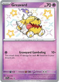 Greavard #70 Pokemon Promo image 0